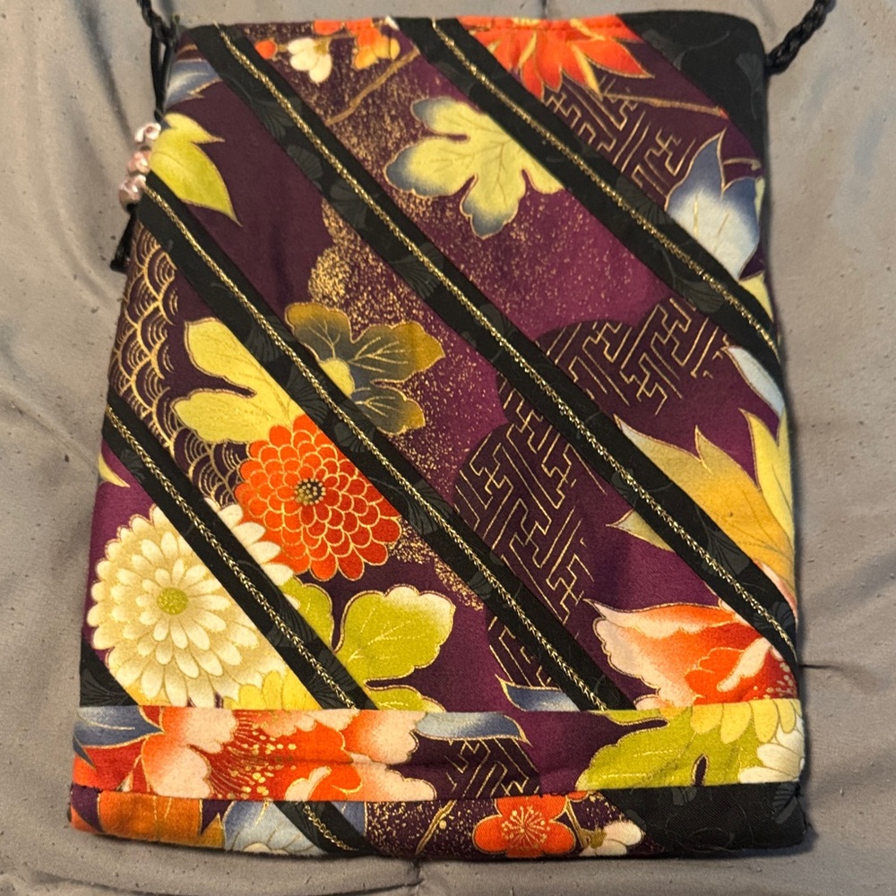 Floral Patterned Women's Bag - Picture 3 of 6